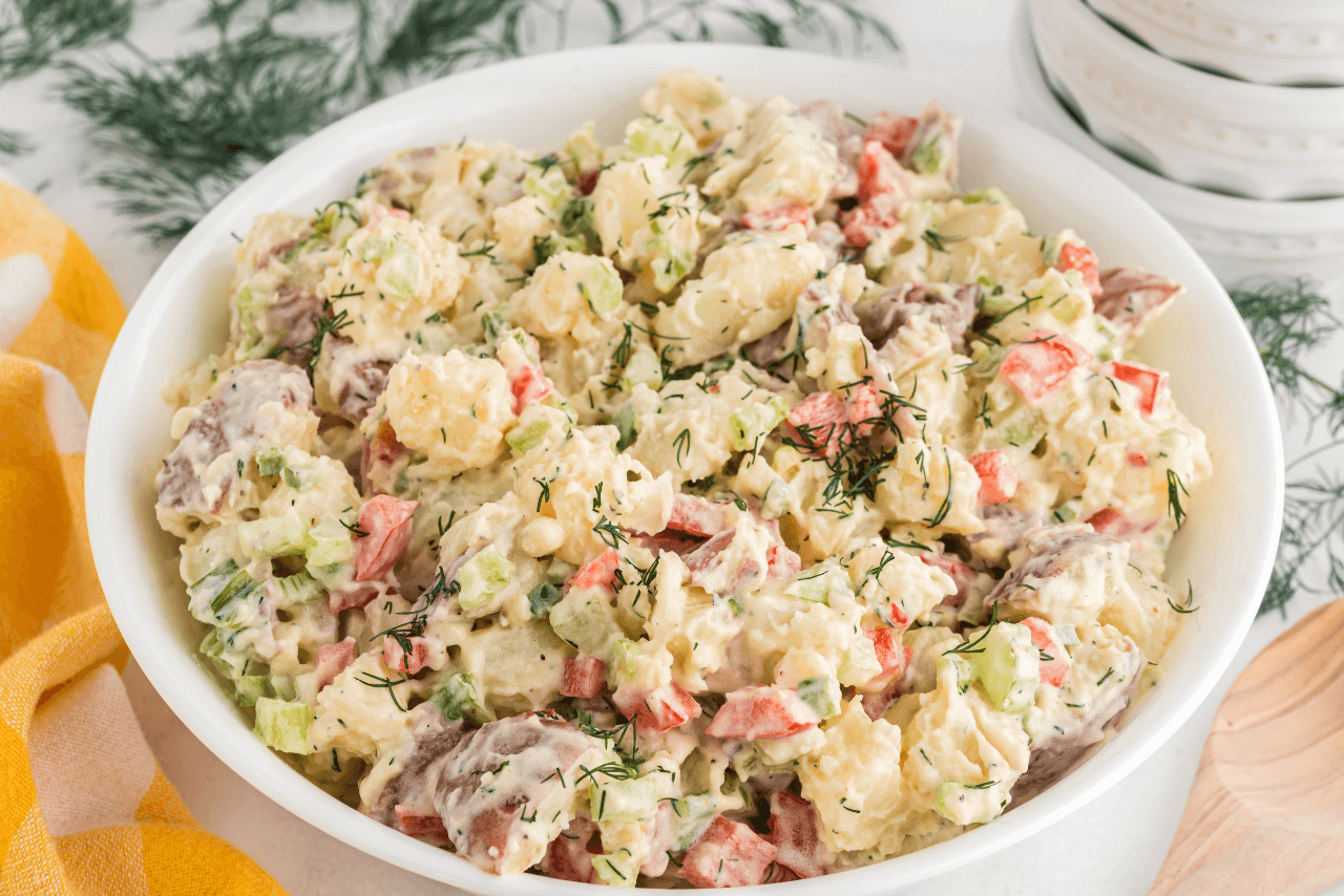 creamy potato salad