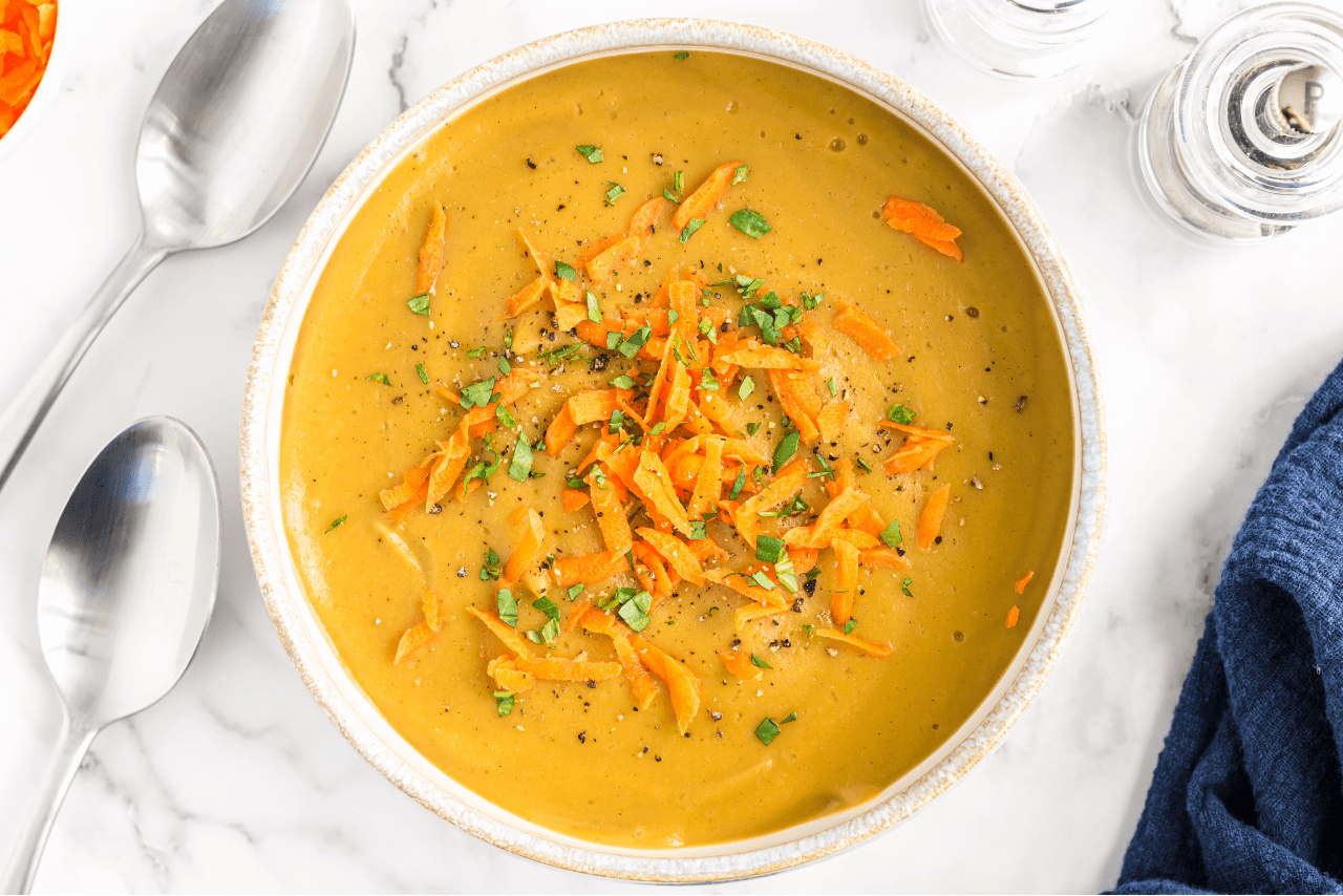 Creamy Split Pea Soup Recipe 