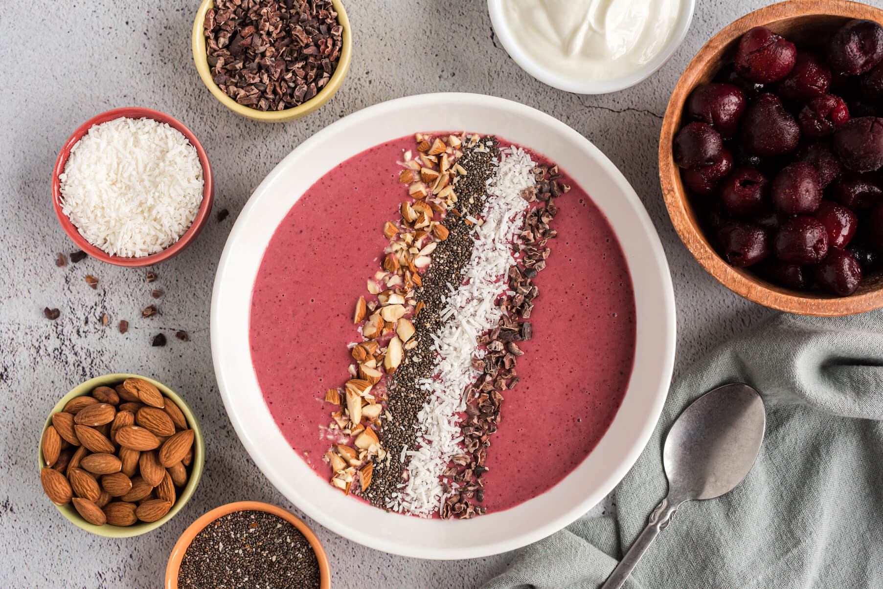 Cherry Smoothie Bowl