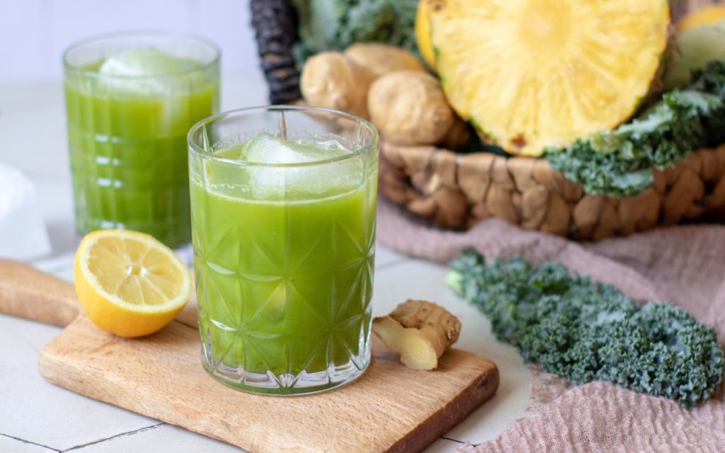 Gut health juice