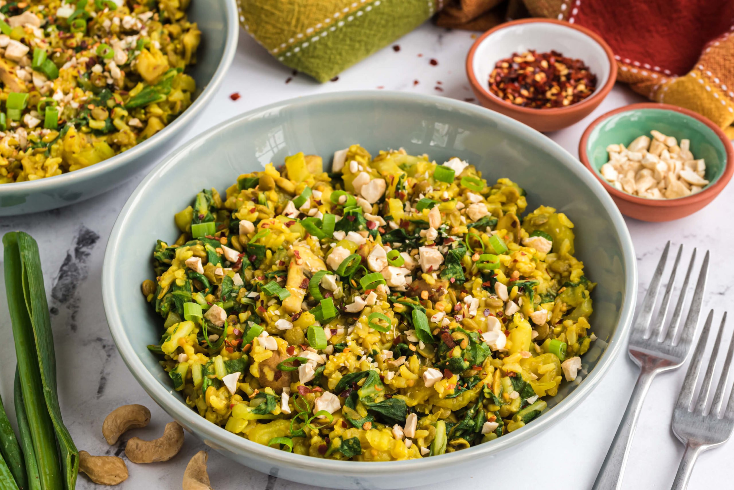 Everyday Lentil Lunch