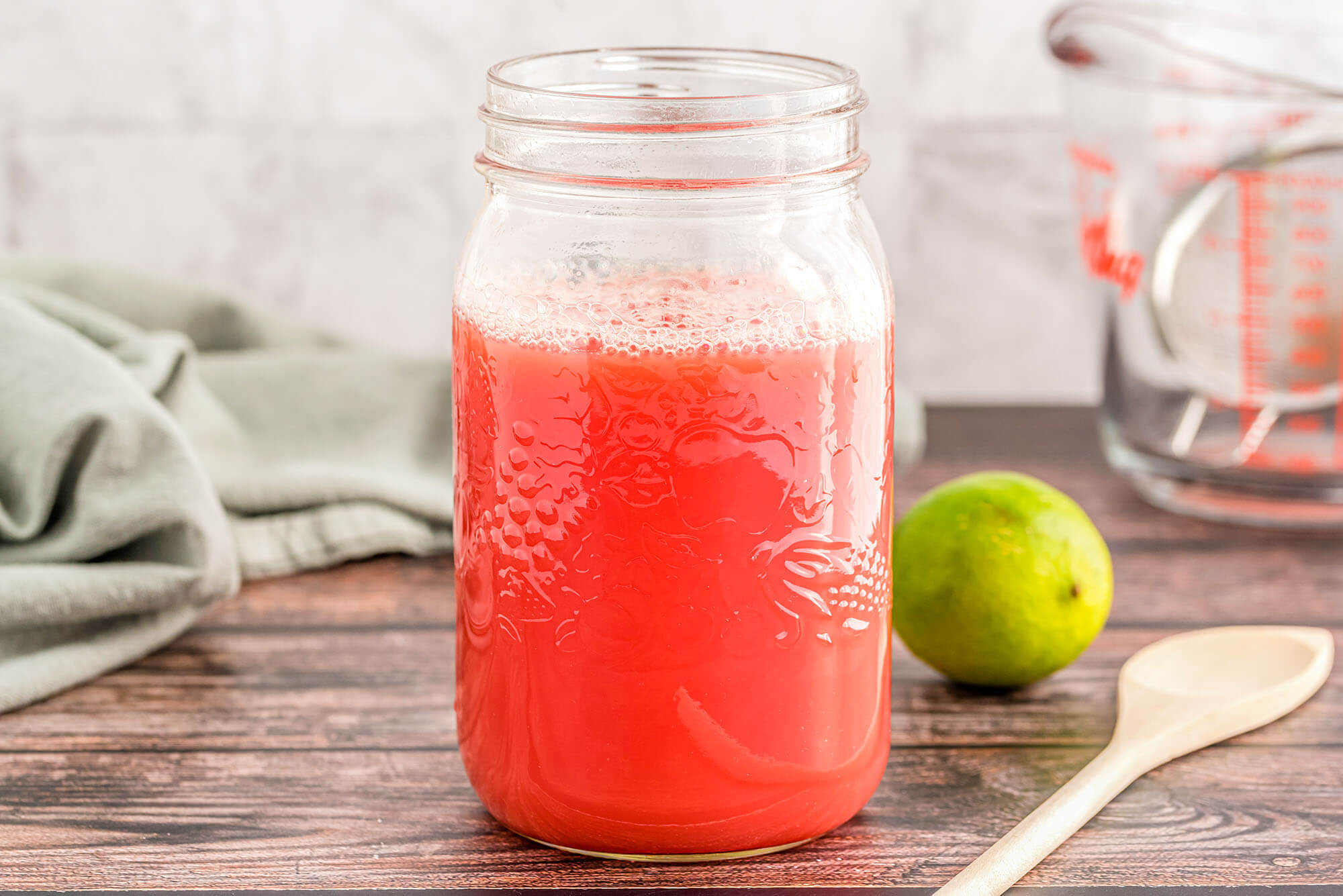 DIY Electrolyte Drink for post-sauna rehydration