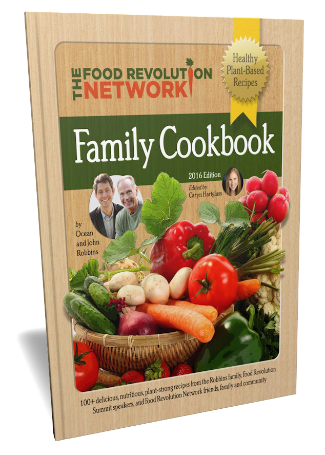 Food Revolution Family Cookbook