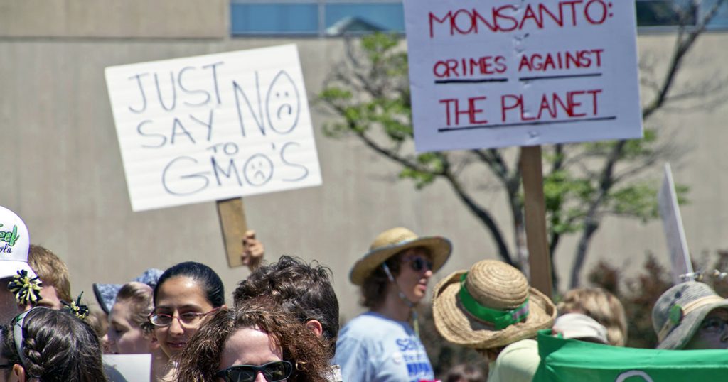 GMOs - take action