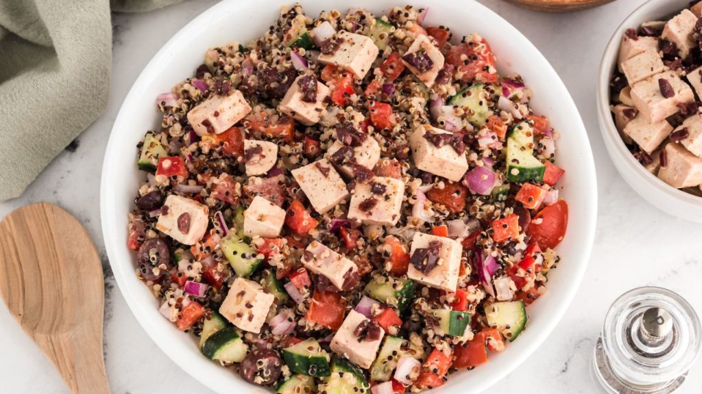 Greek Quinoa Salad