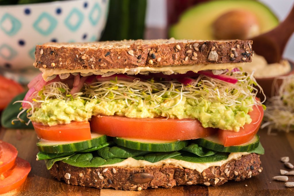 Green Goddess Sandwich