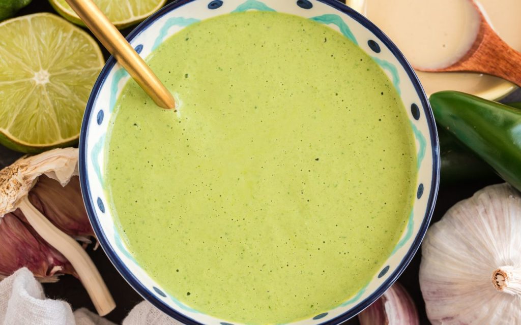 Green Tahini Sauce