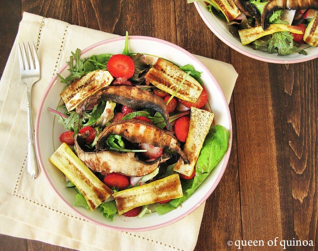 Grilled Summer Vegetable Salad