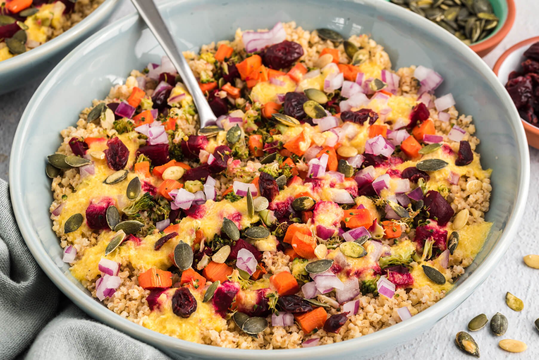 Harvest Grain Breakfast Bowl