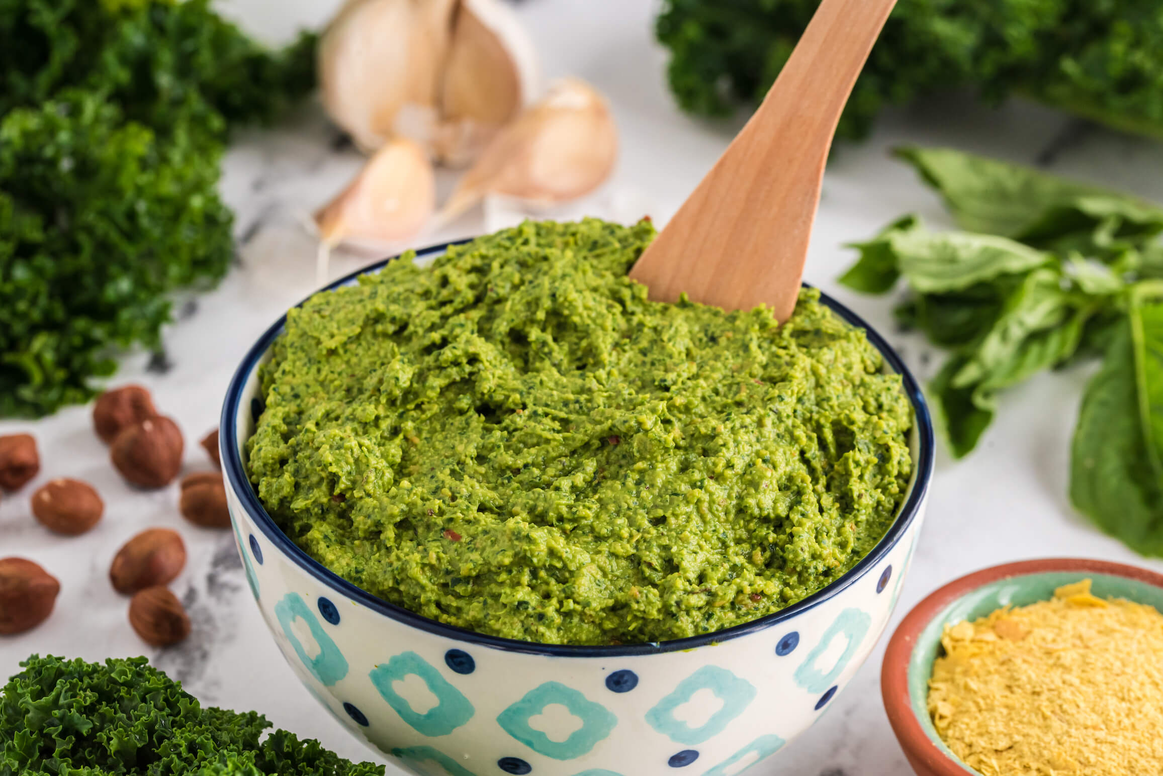 hazelnut pesto