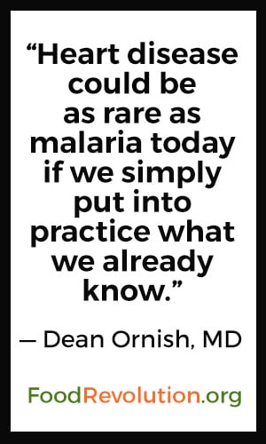 Heart disease quote by Dean Ornish, MD