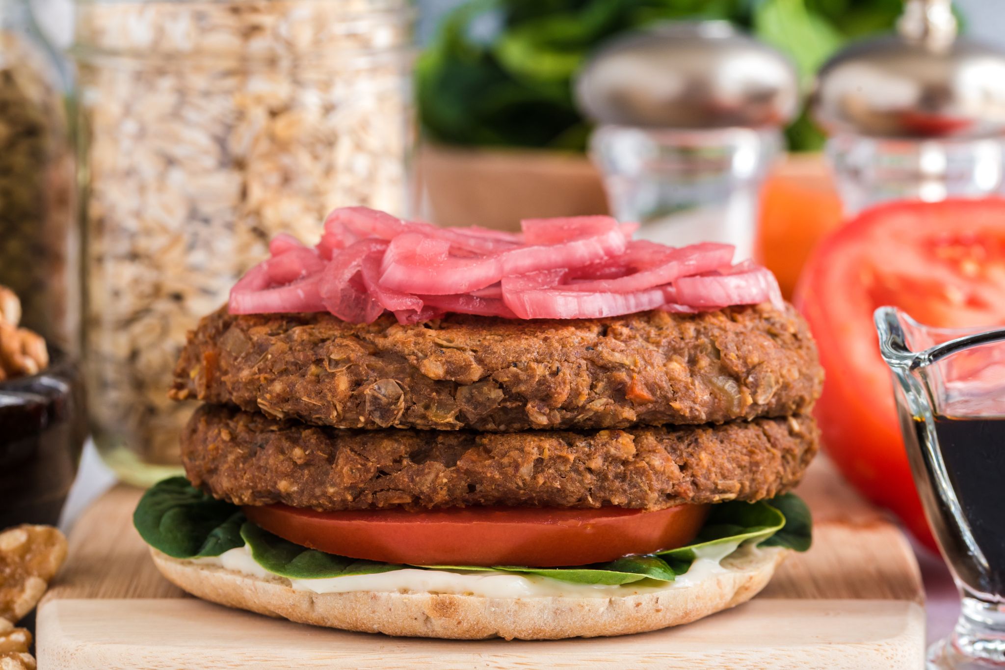 Hearty and Healing Lentil Burgers