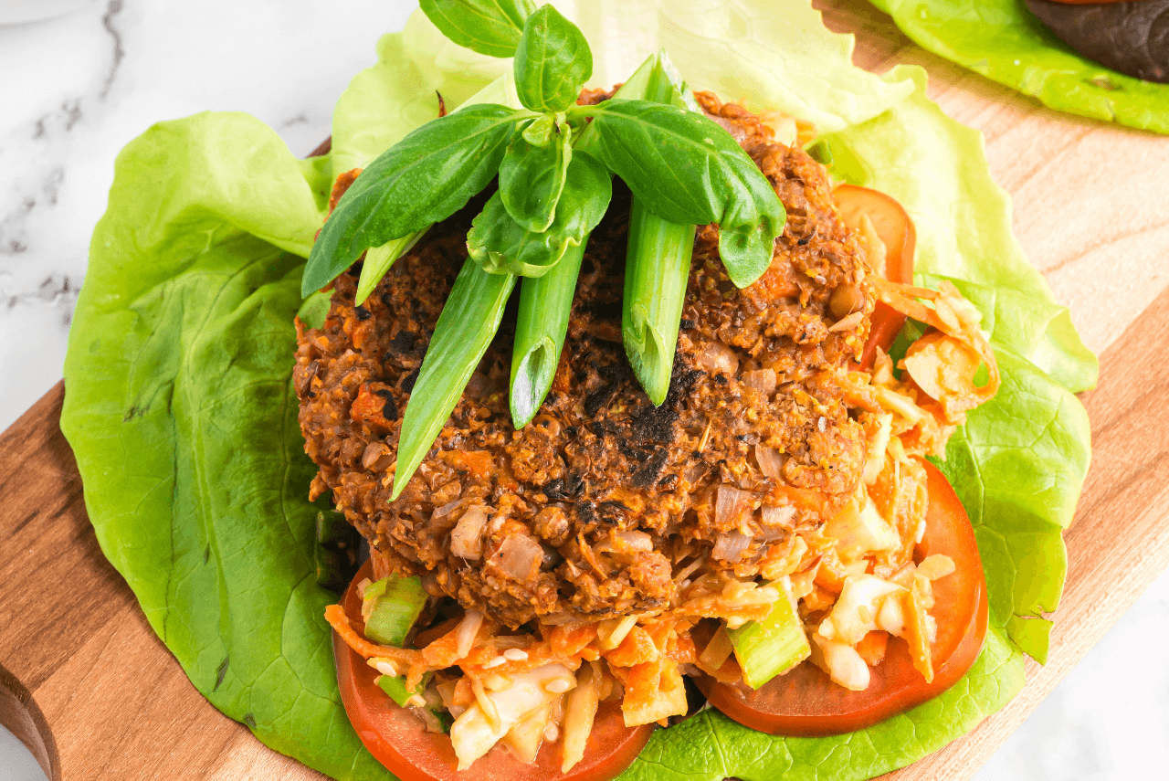 Hearty and Healing Lentil Burgers