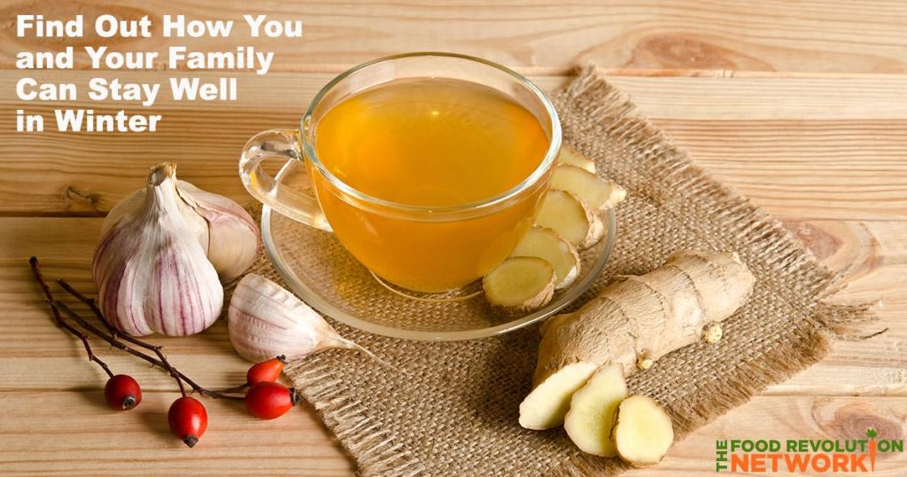 Home remedies to help you stay well in winter