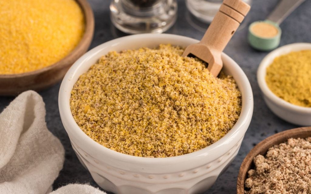 Homemade Breadless Crumbs