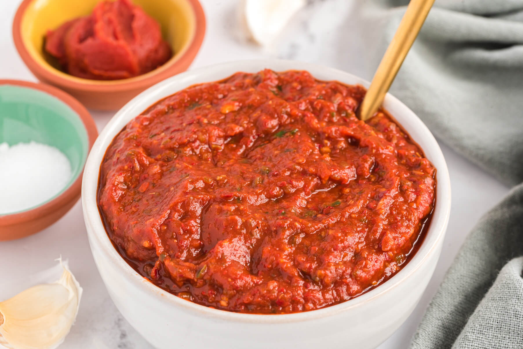 Homemade Harissa Recipe: How to Make and Use It