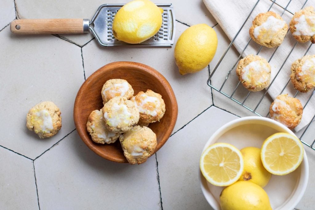 Lemon Drop cookies