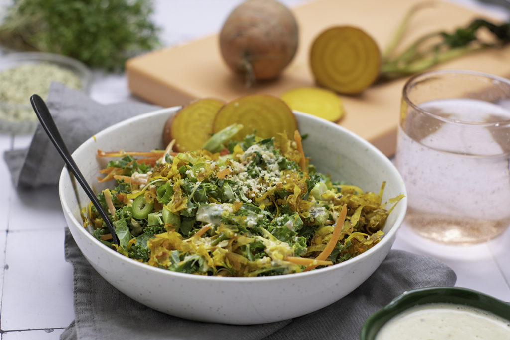 Kitchen Staple Kale Salad