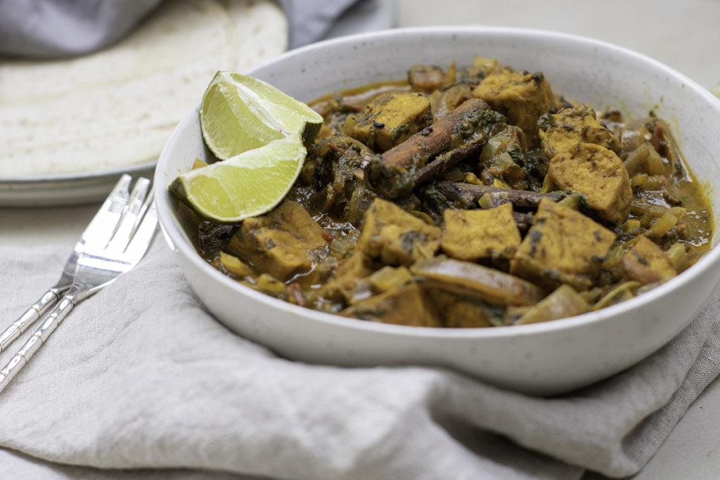 Tofu Saag Paneer