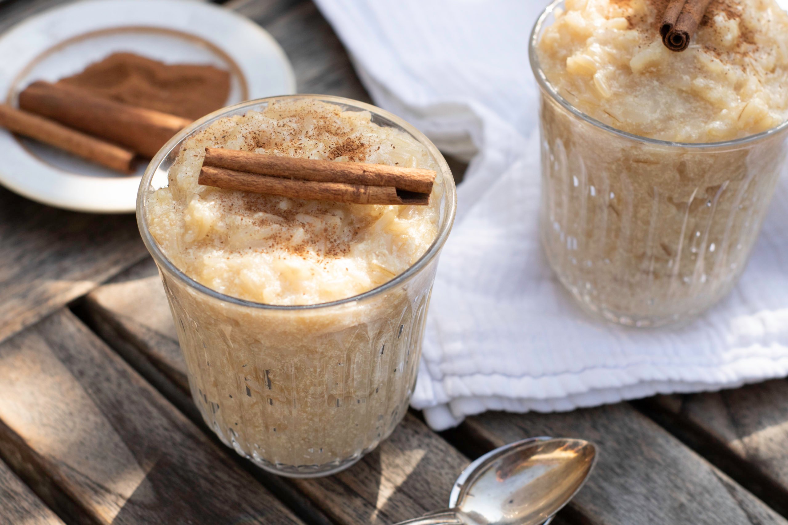 Vegan arroz con leche