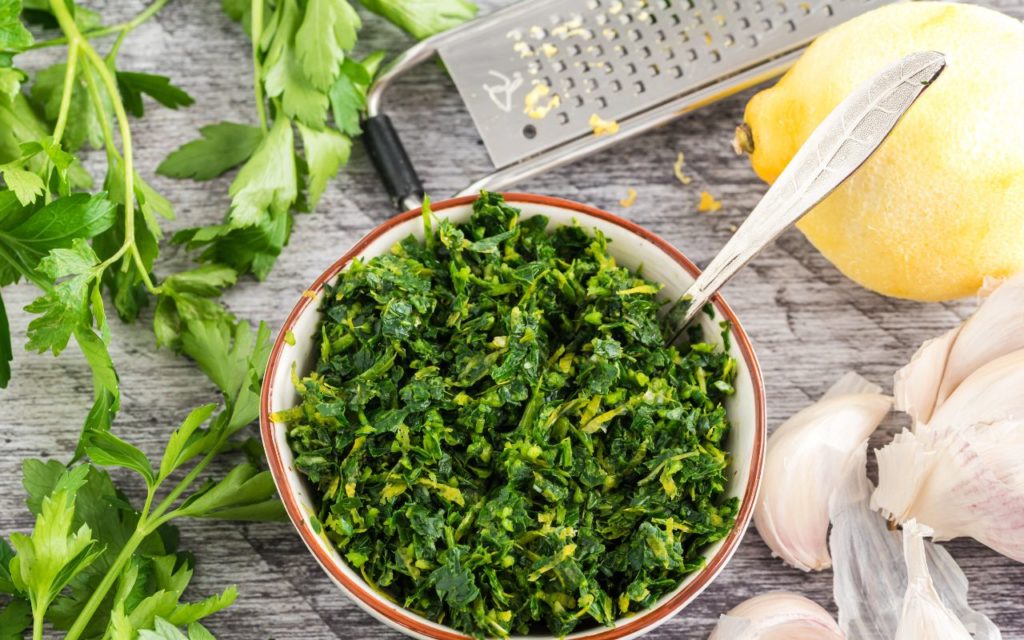 Italian Gremolata