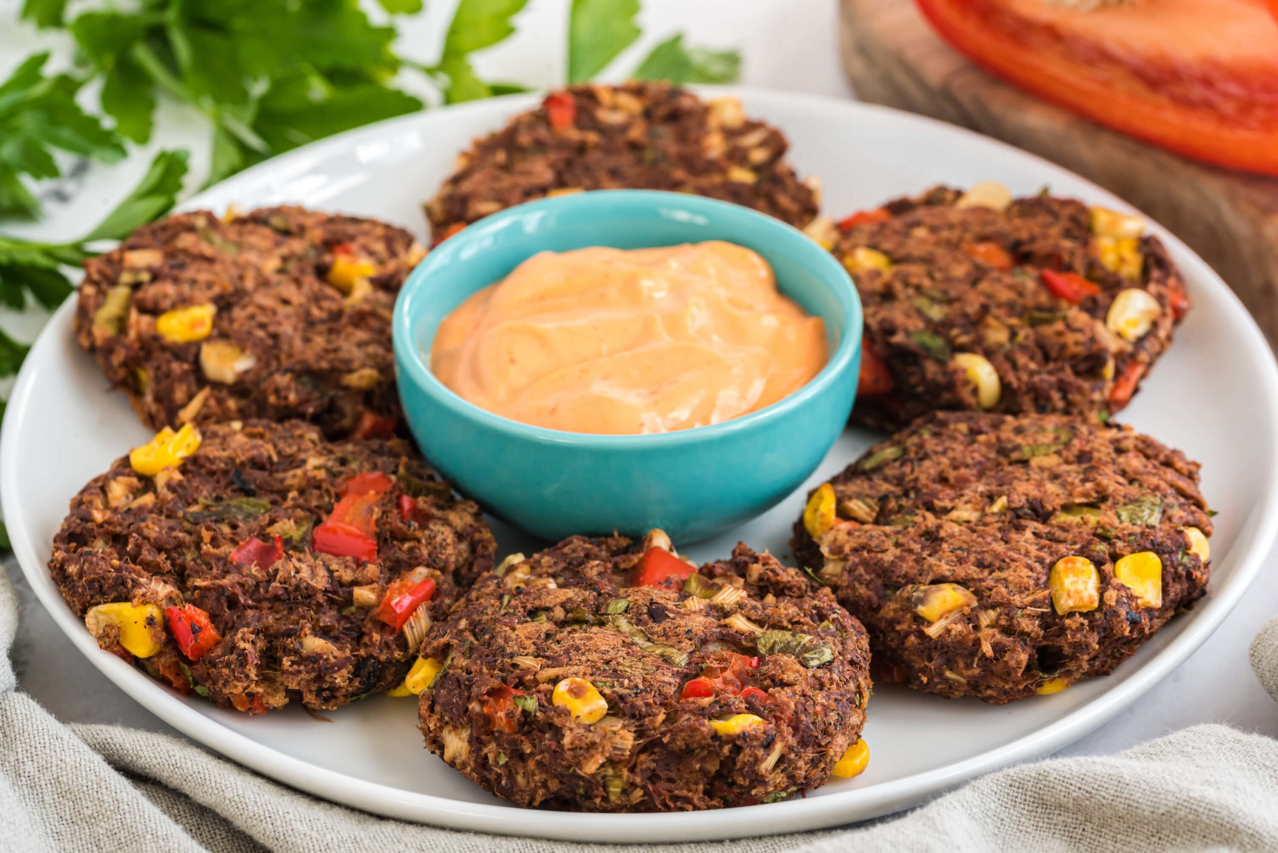  Lion's Mane faux crab cakes recipe photo