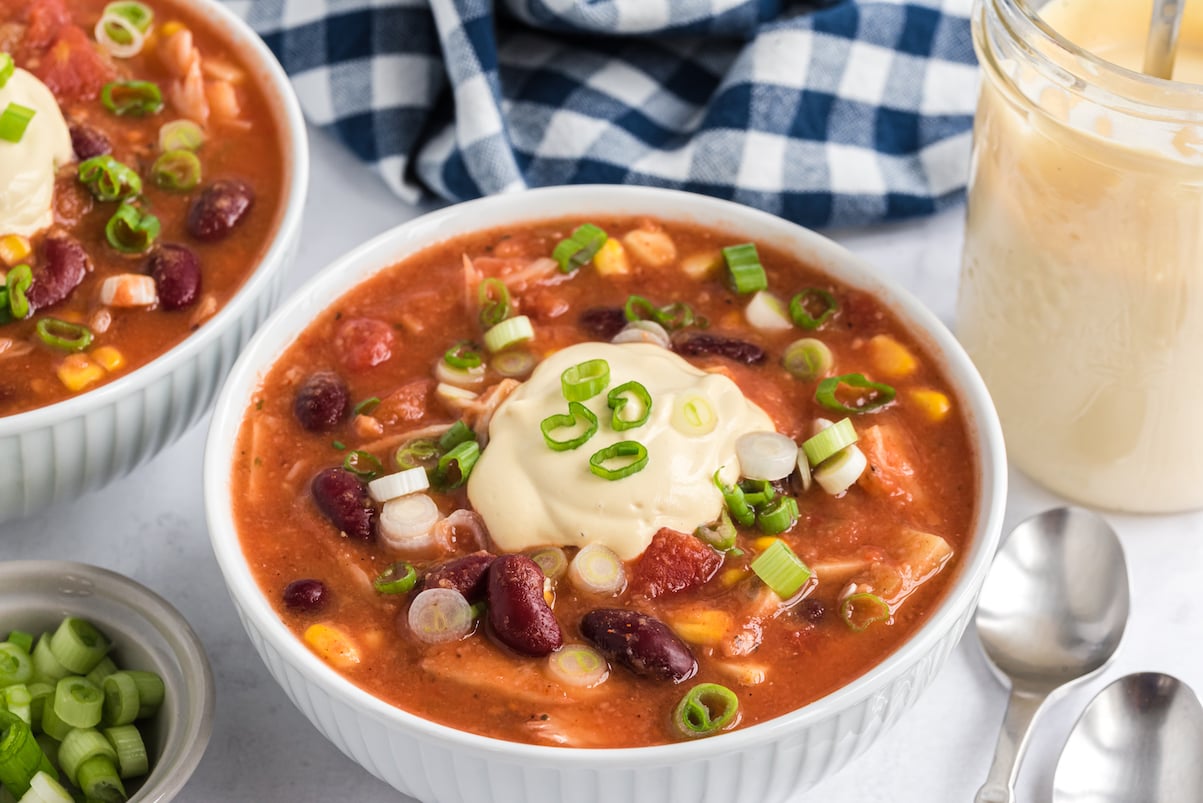 Jackfruit Taco Chili