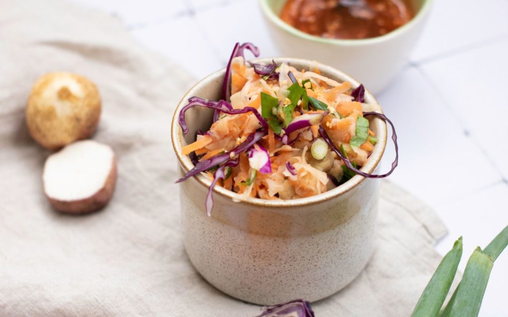 Jicama Slaw