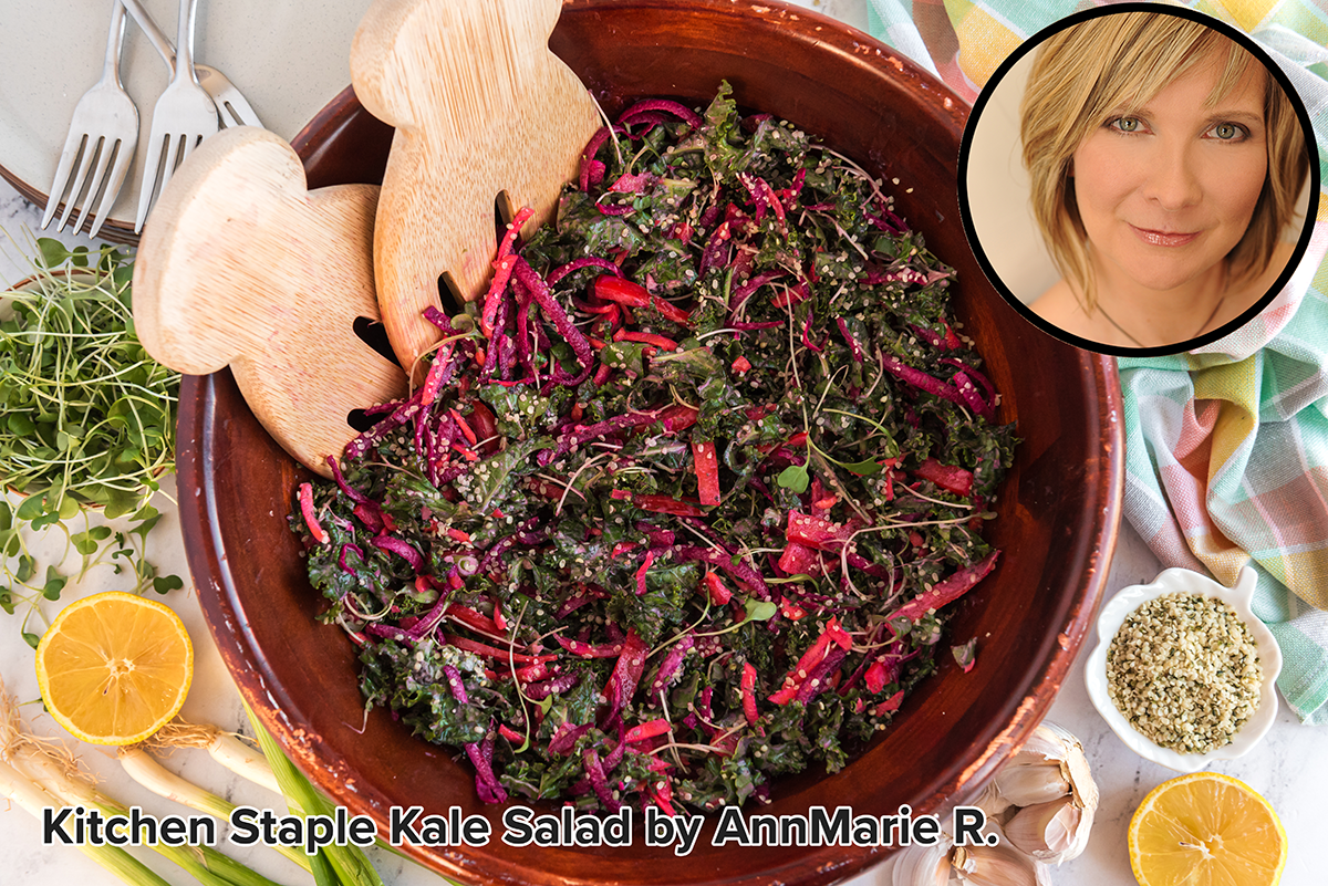 Kitchen Staple Kale Salad by AnnMarie R.
