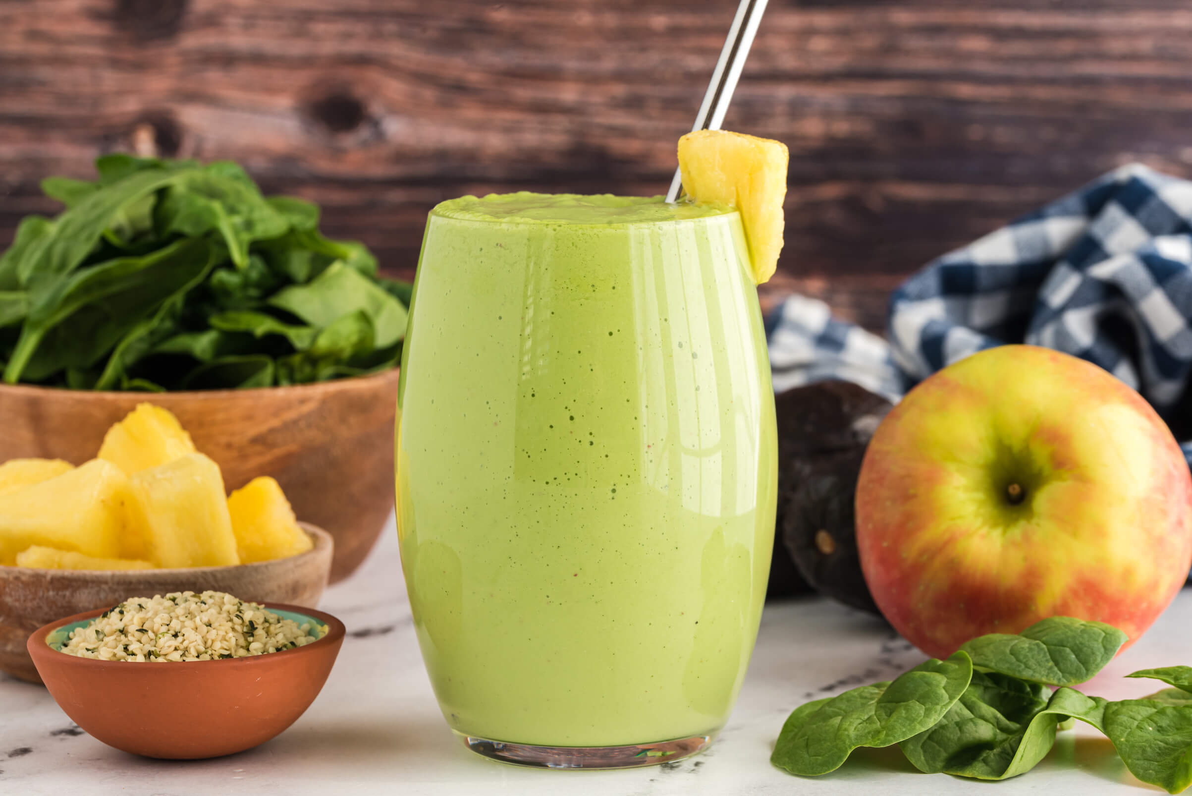 Lemon Lime Green Smoothie | Food Revolution Network