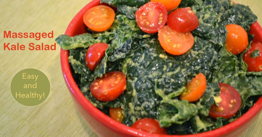 Massaged Kale Salad recipe