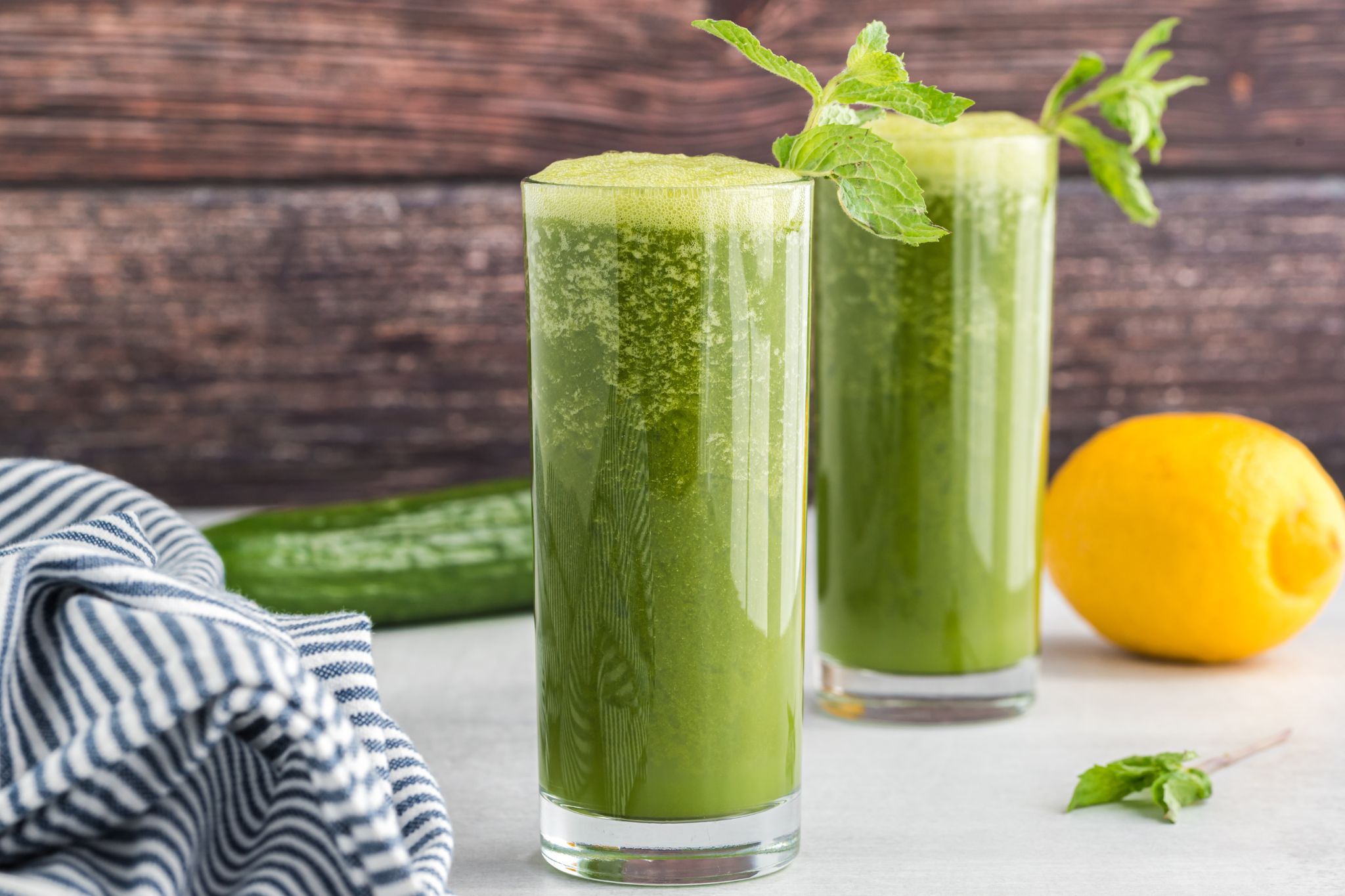 Matcha Mint Lemonade