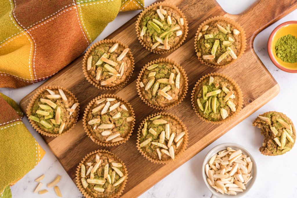 Matcha Muffins