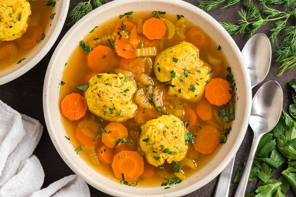 Matzah Ball Soup