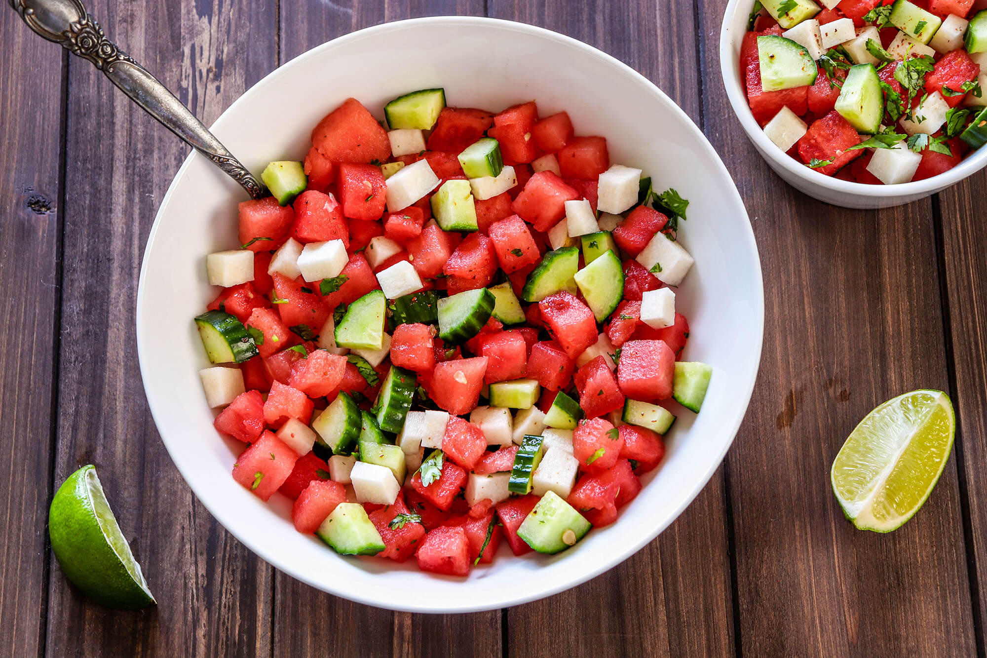 Mexican Watermelon Salad