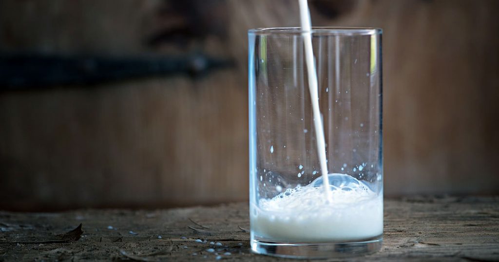 Milk health marketing