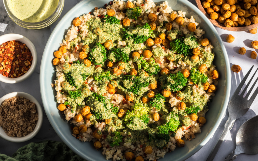 Moroccan Millet Bowl