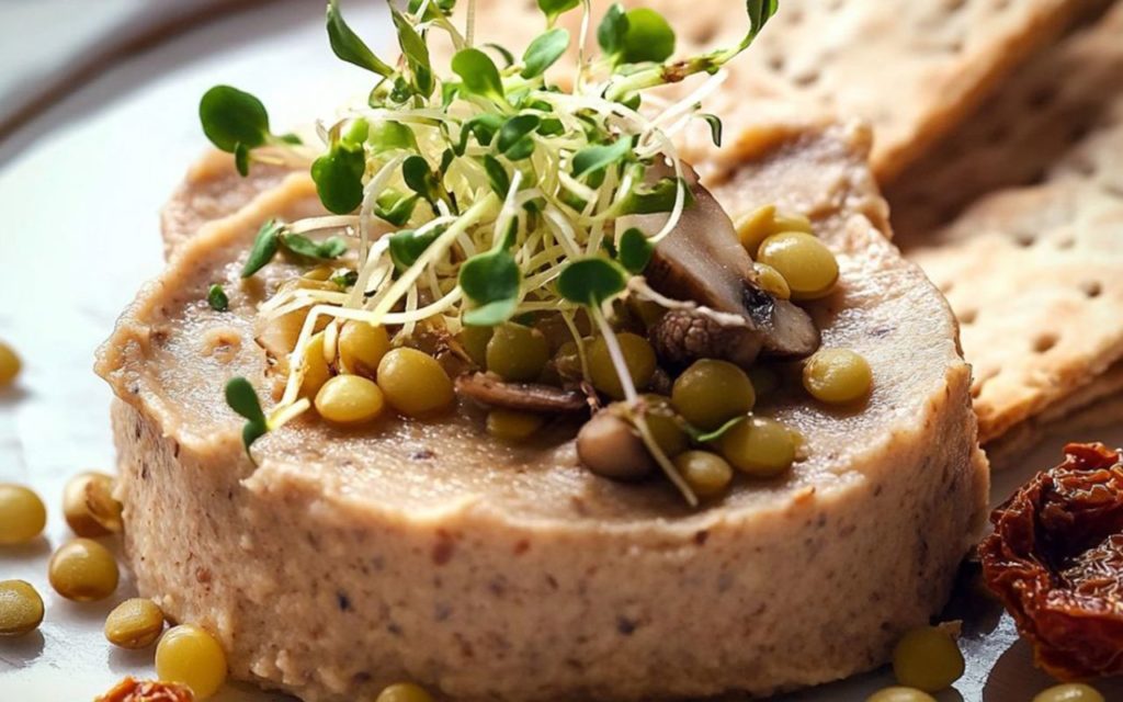 Mushroom-Lentil Pâté