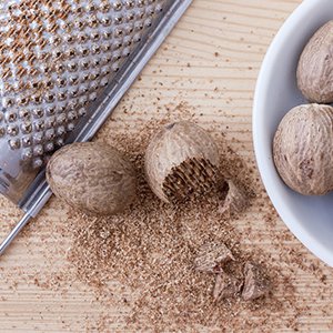 Nutmeg is an anti-inflammatory spice