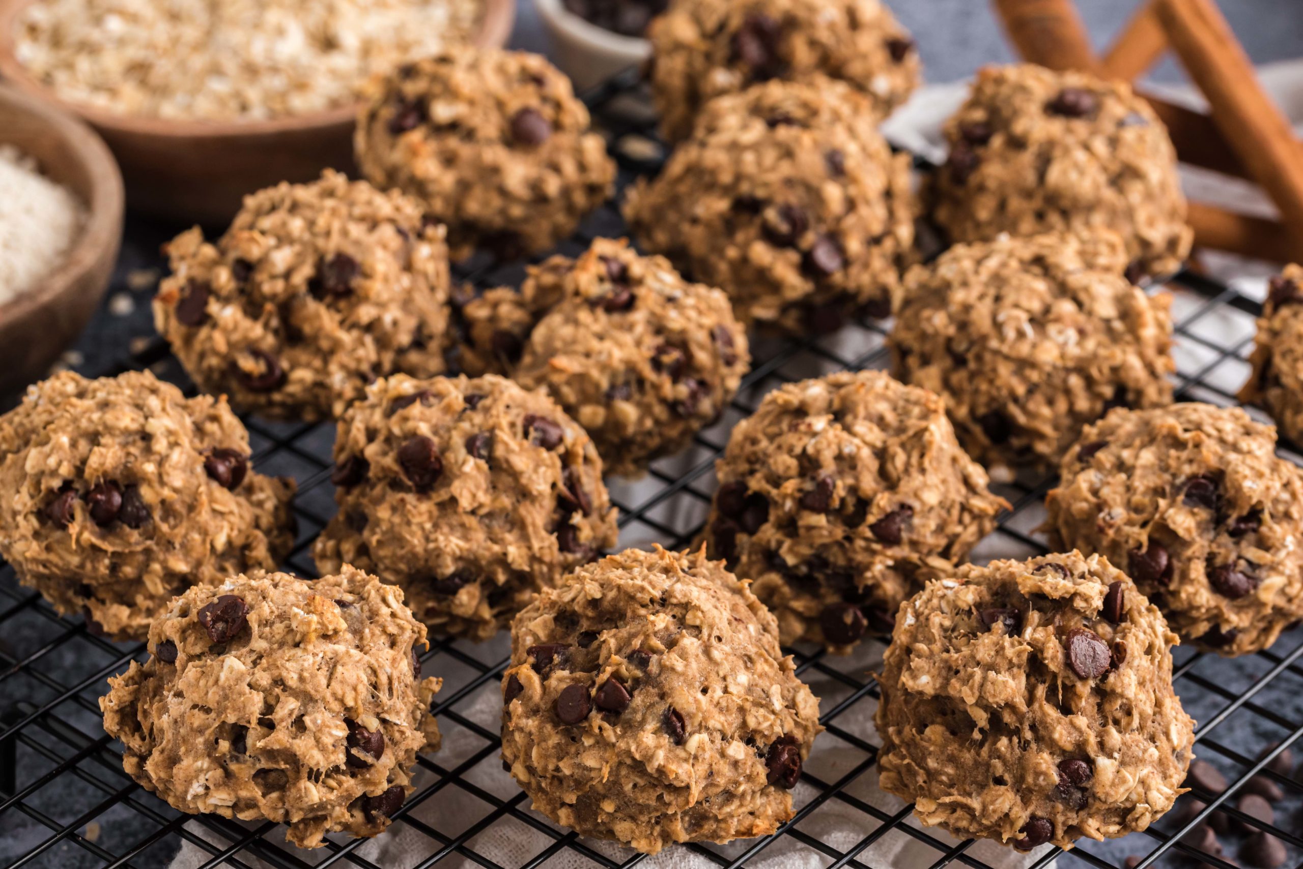 Oatmeal Banana Bites