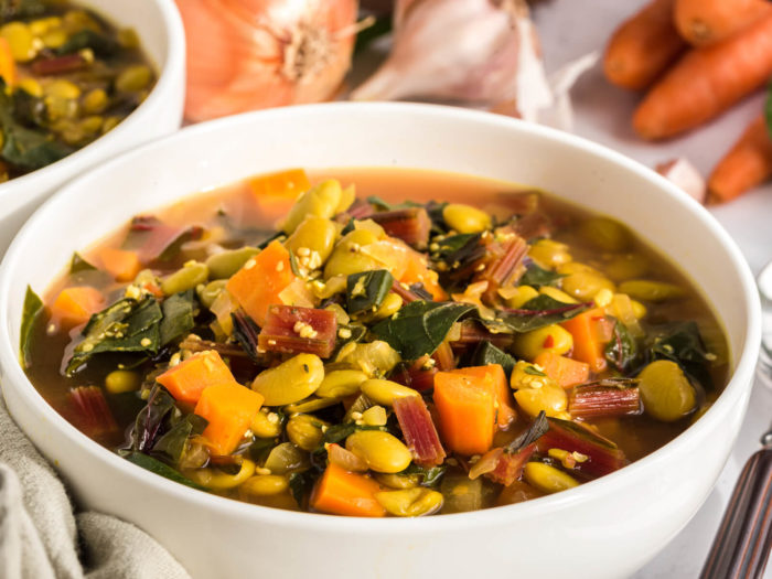 One Pot Butter Bean Soup