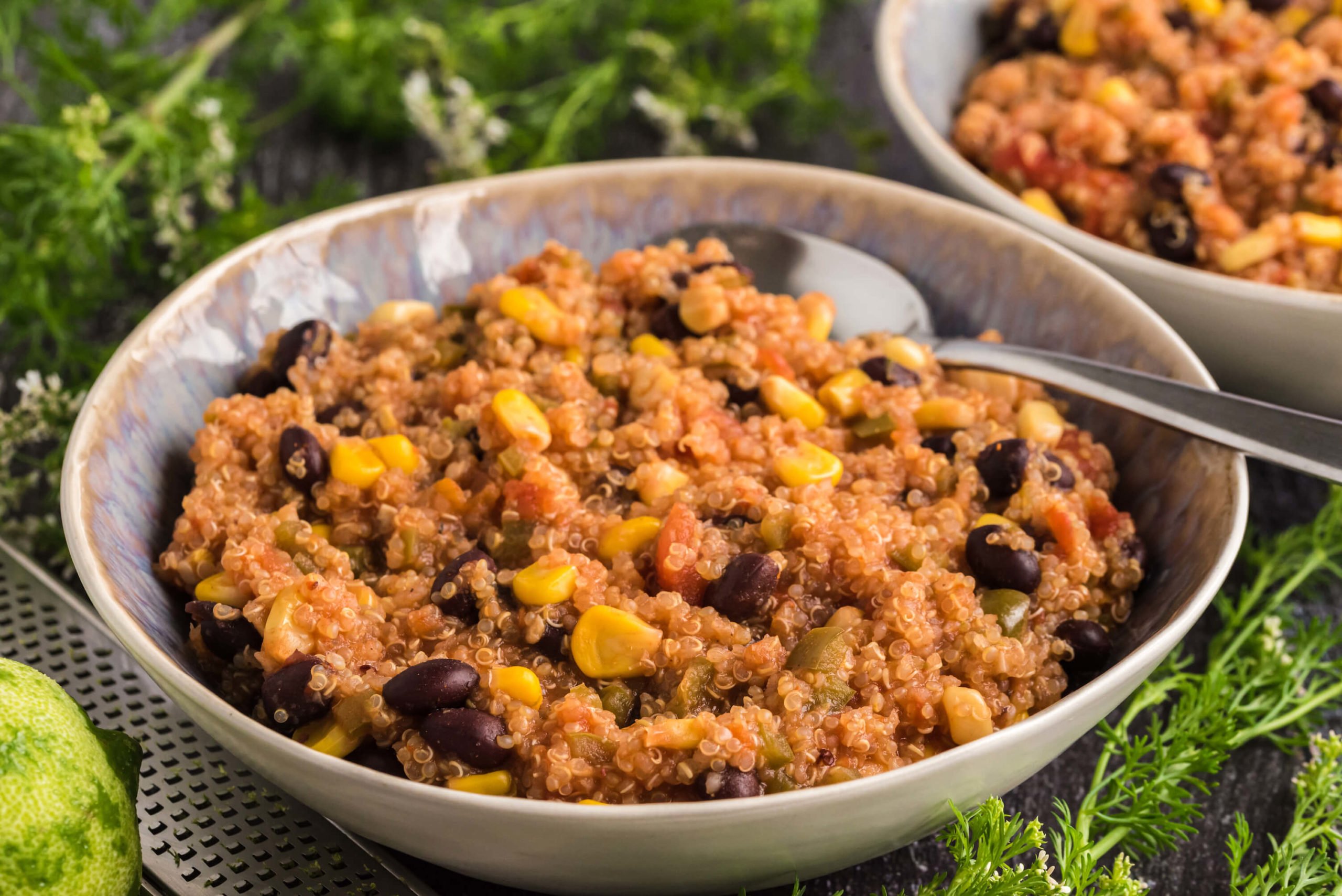 One Pot Mexicali Quinoa