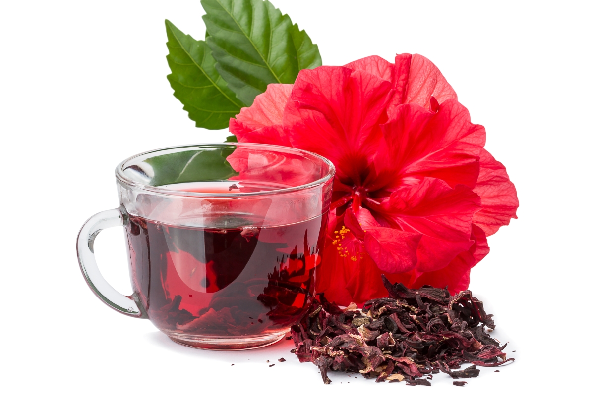 Hibiscus tea is one of the healthiest beverages