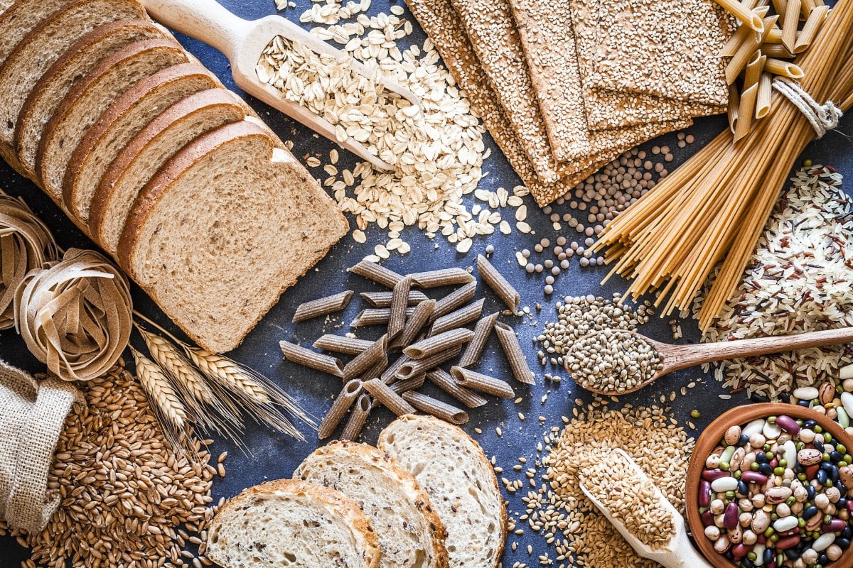 Carbohydrates and refined grains