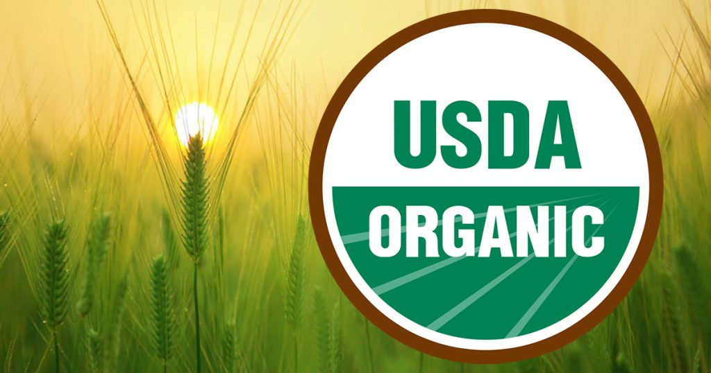 Organic food standards in America