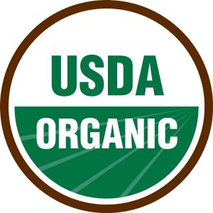 USDA organic label