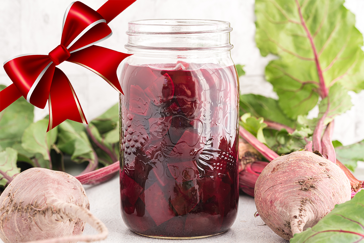 Pickled Beets food gift idea