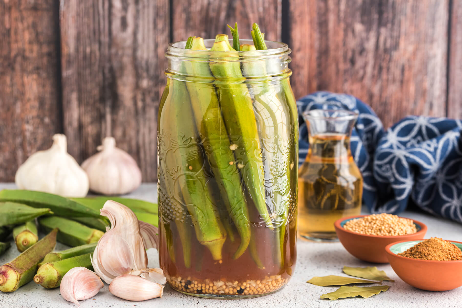 Pickled Okra