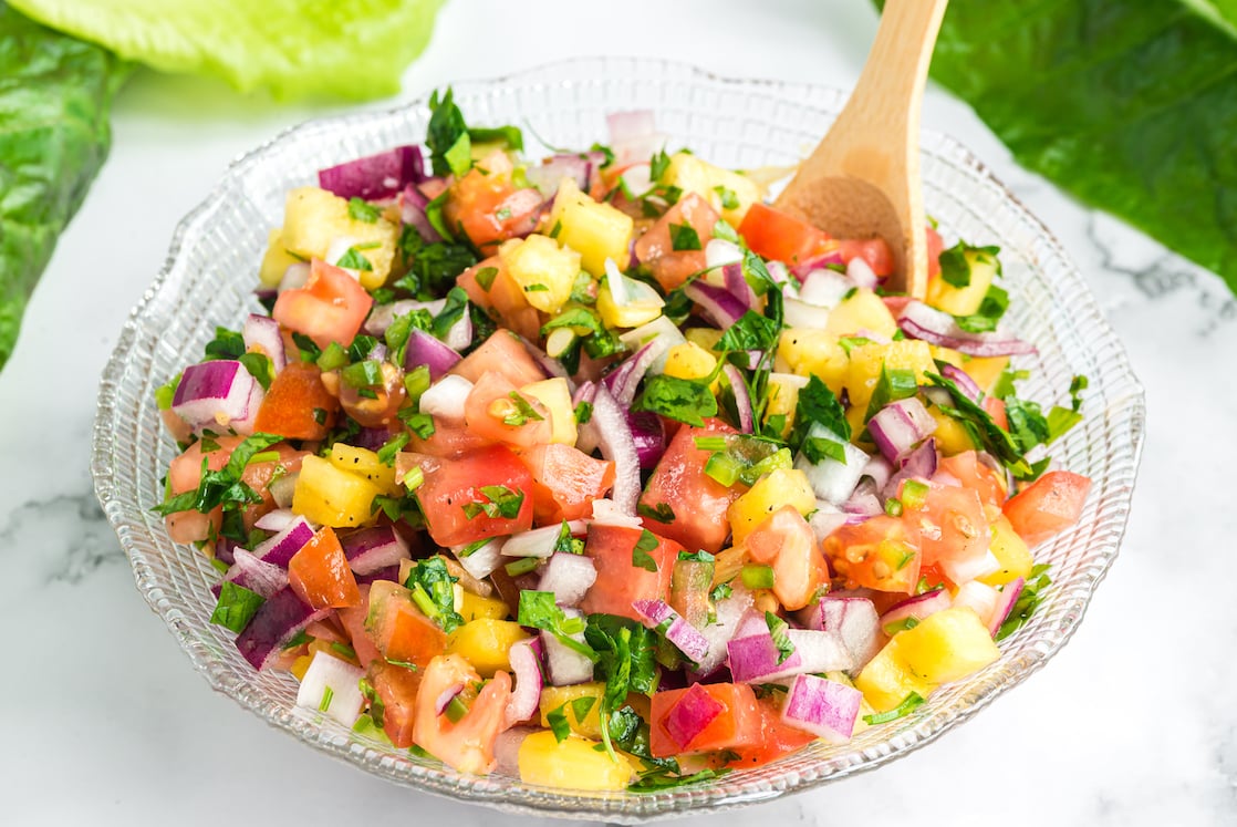 pineapple salsa