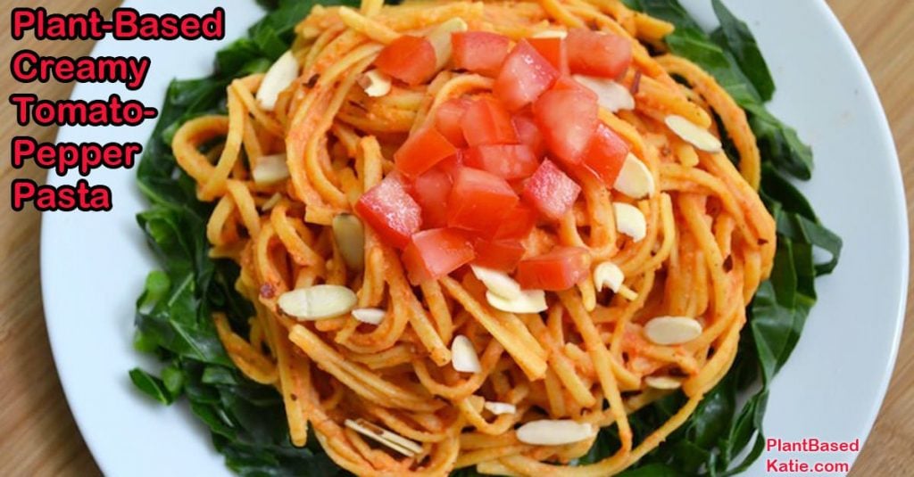 Tomato-pepper pasta